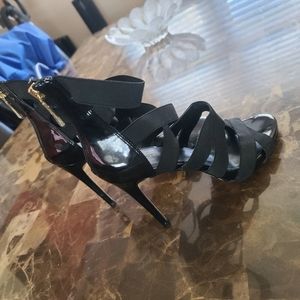 Bebe Strappy Stilletto Heels
